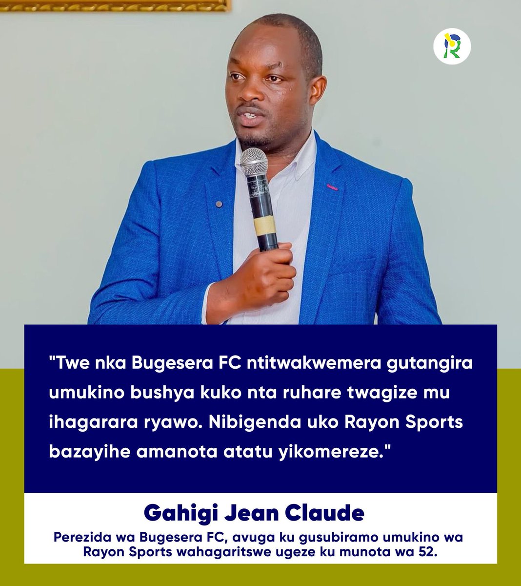Guca Impaka   neza Bugesera ifite amakosa mu kwinjiza abafana, Rayon  ifite amakosa yabafana mu kujya mu kibuga ! Umukino nusubirwemo nta bafana ! camalade ntibeguzwa  heguzwe Munyantwari  kuko byose biri ku mutwe we !