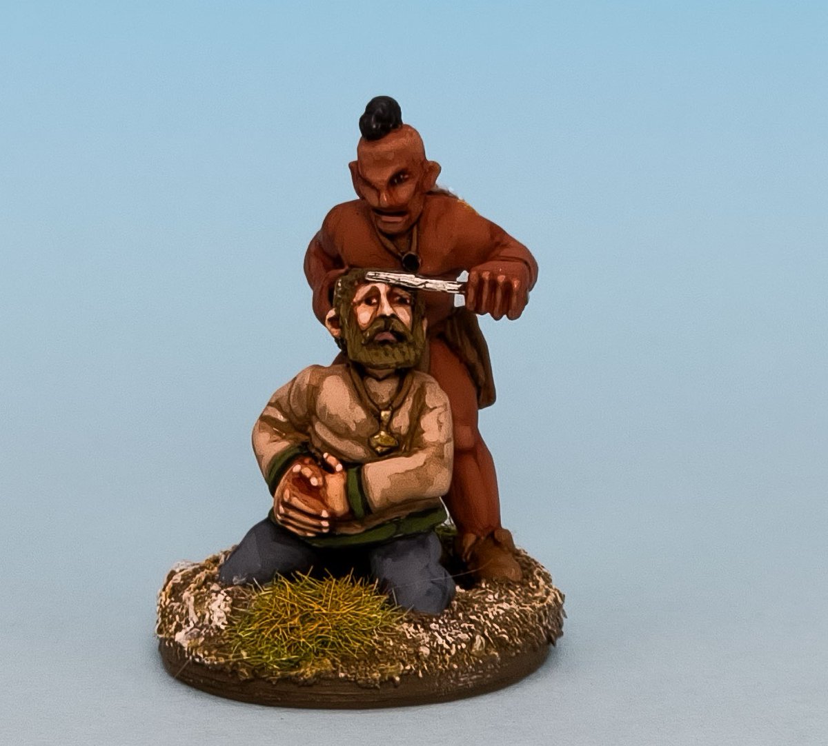BadgerGamesLLC's tweet photo. In Europe, Vikings were feared as raiders. In Vinland, due to numbers and distance, the shoe may have been on the other foot for the Norse settlers. Check out the fantastic new 28mm range! https://t.co/YMNrmVbJJC
#wargaming #wargames #miniaturepainting #badgergames https://t.co/46uErNCFam