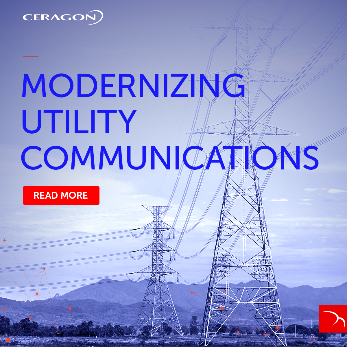 Ceragon's tweet image. Wireless is transforming utility networks, boosting capacity, cutting costs & improving reliability. Midwest Energy saw a 25x capacity jump with LTE/5G, microwave & mmWave tech.
Read now: hubs.ly/Q03mWlLG0
#SmartGrid #WirelessSolutions #UtilityCommunications