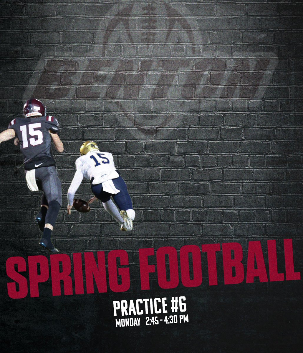 Last Week of Spring Football, Attack the Week! #AttackMode #STP