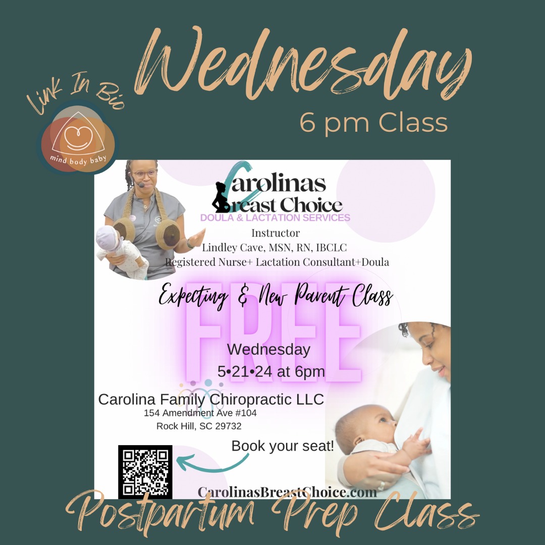MindBodyBabyNC's tweet photo. Whether you’re pregnant, postpartum, or somewhere in the messy middle, there’s a seat for you here. 💛

📍Find your group at https://t.co/TI40Qwuhgl

#MindBodyBabyNC #YouBelongHere #ParentSupport #PerinatalCommunity #SupportGroups #FindYourVillage https://t.co/f4tKSiQLFY