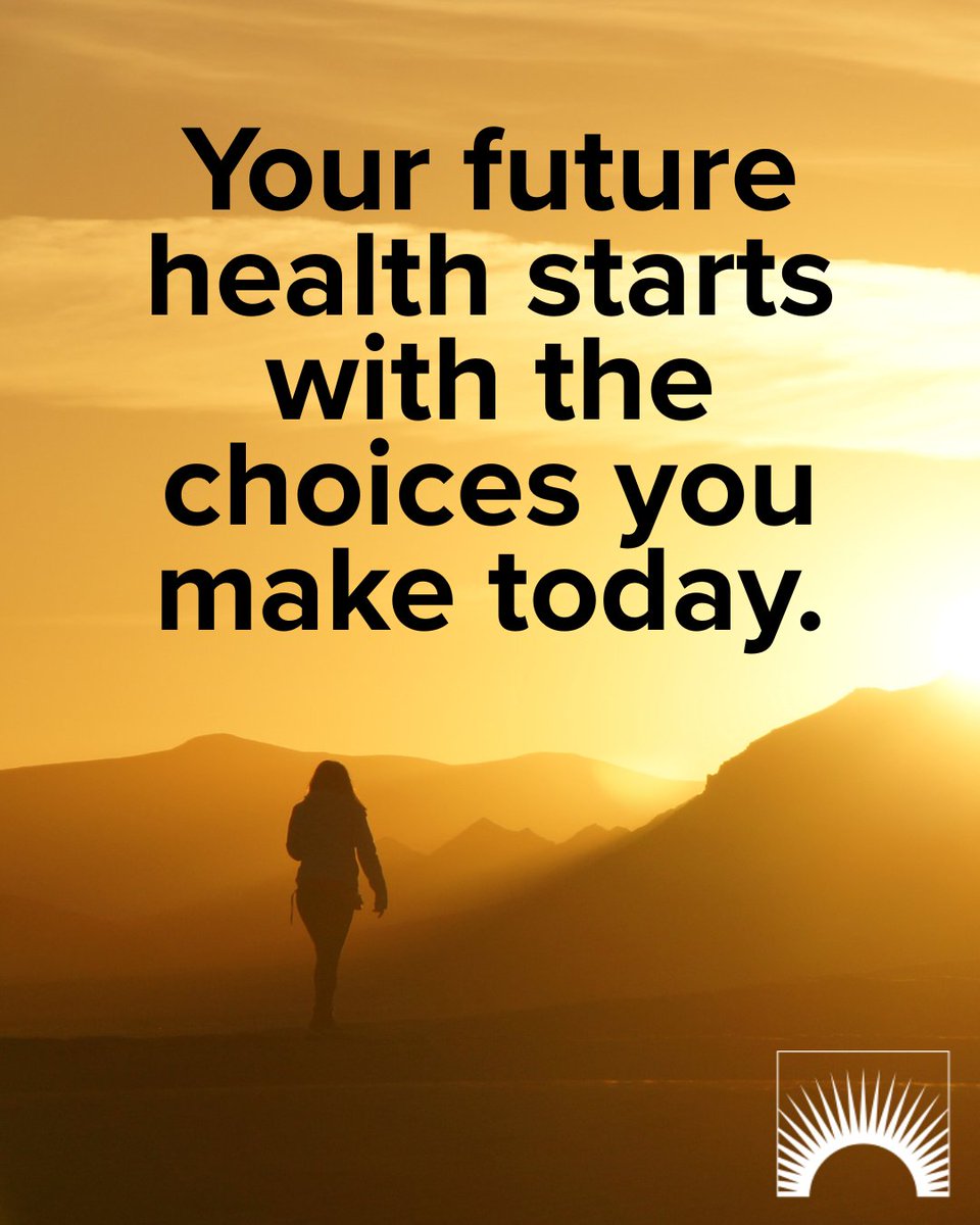 Every healthy choice you make—big or small—moves you closer to a stronger, happier you. 💜

Need a little inspiration for your health goals? Visit CommunityHealthChoice.org for tips, resources, and support.

Start your week with positivity and purpose—you've got this!