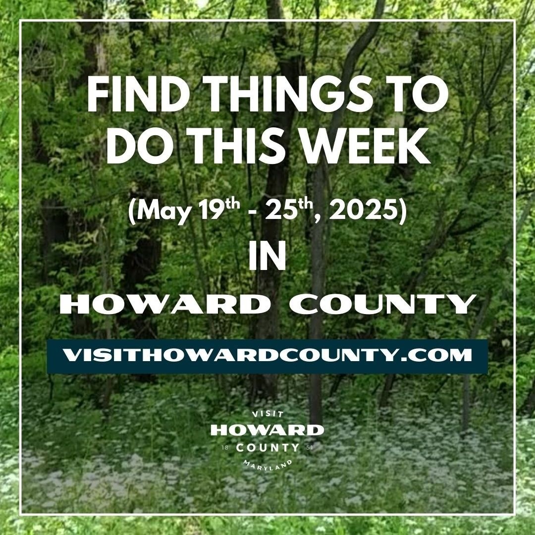 If you're looking for a taste of summer, you'll find it in Howard County. ☀️ This week you can explore farmers markets, outdoor movies, live music, pool parties, and more!

Plan your adventures at visithowardcounty.com/events/