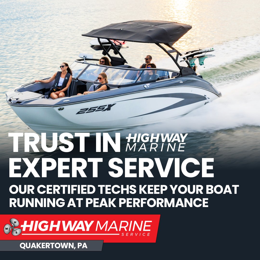 HighwayMarine's tweet photo. 🛠️ Trust Your Boat to Highway Marine Service! 🚤

From routine maintenance to expert repairs, our certified techs keep your boat running at peak performance. Fast, reliable, and done right the first time—because your time on the water matters.

Schedule your service today! https://t.co/x8jMCC5z9w