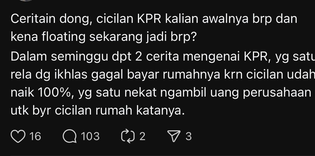 100 Juta Pertama tweet media