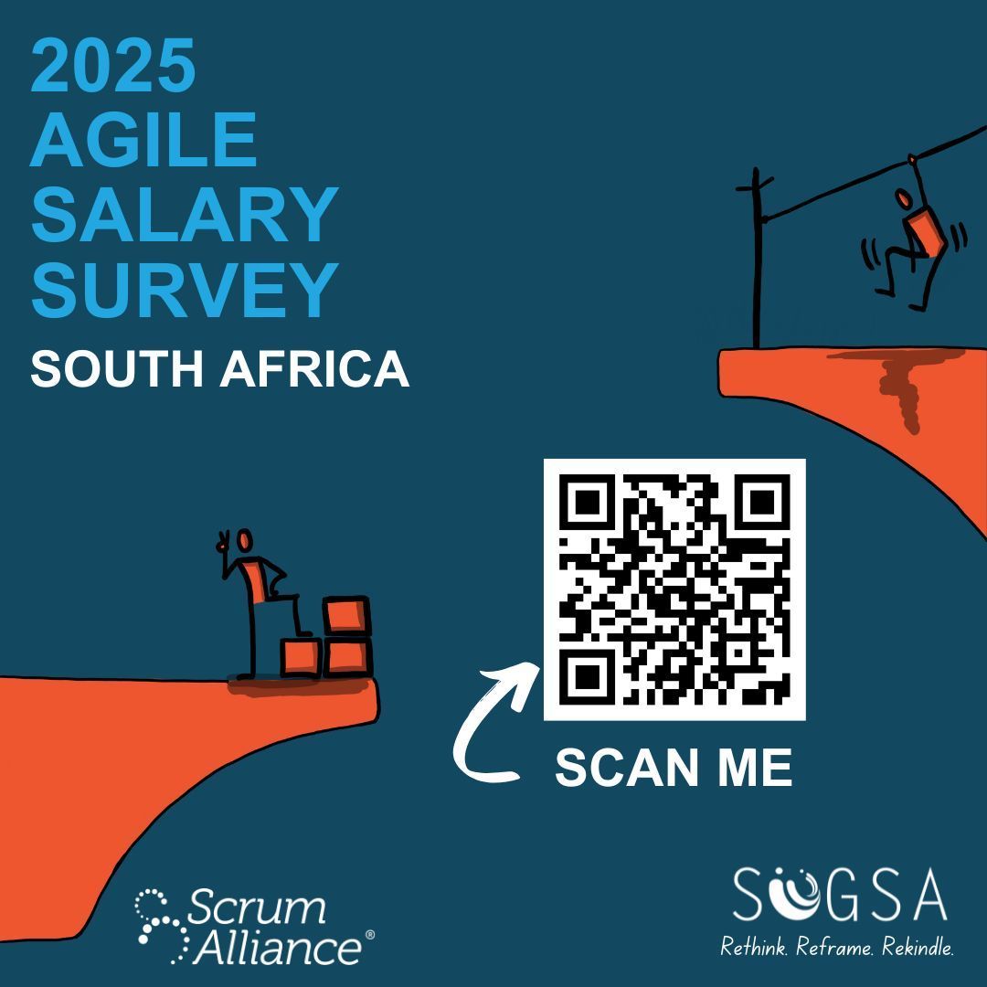 Over the years, this survey has helped so many Agilists land better-paying roles and negotiate smarter. 

Plus, you could win 1 of 5 Takealot vouchers worth R500!
🕔 Just 5 minutes → Take the survey now: lnkd.in/eBbxwudr 

#AgileSouthAfrica #SalaryGoals #SUGSA