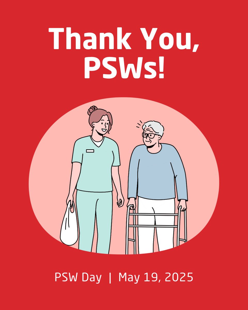 clacunion's tweet photo. A heartfelt thank you to our hardworking personal support workers (PSWs). You make a world of difference in the lives you touchโthank you for all that you do ๐๐
#healthcareheroes #thankaPSW https://t.co/e0mCJjFdsC