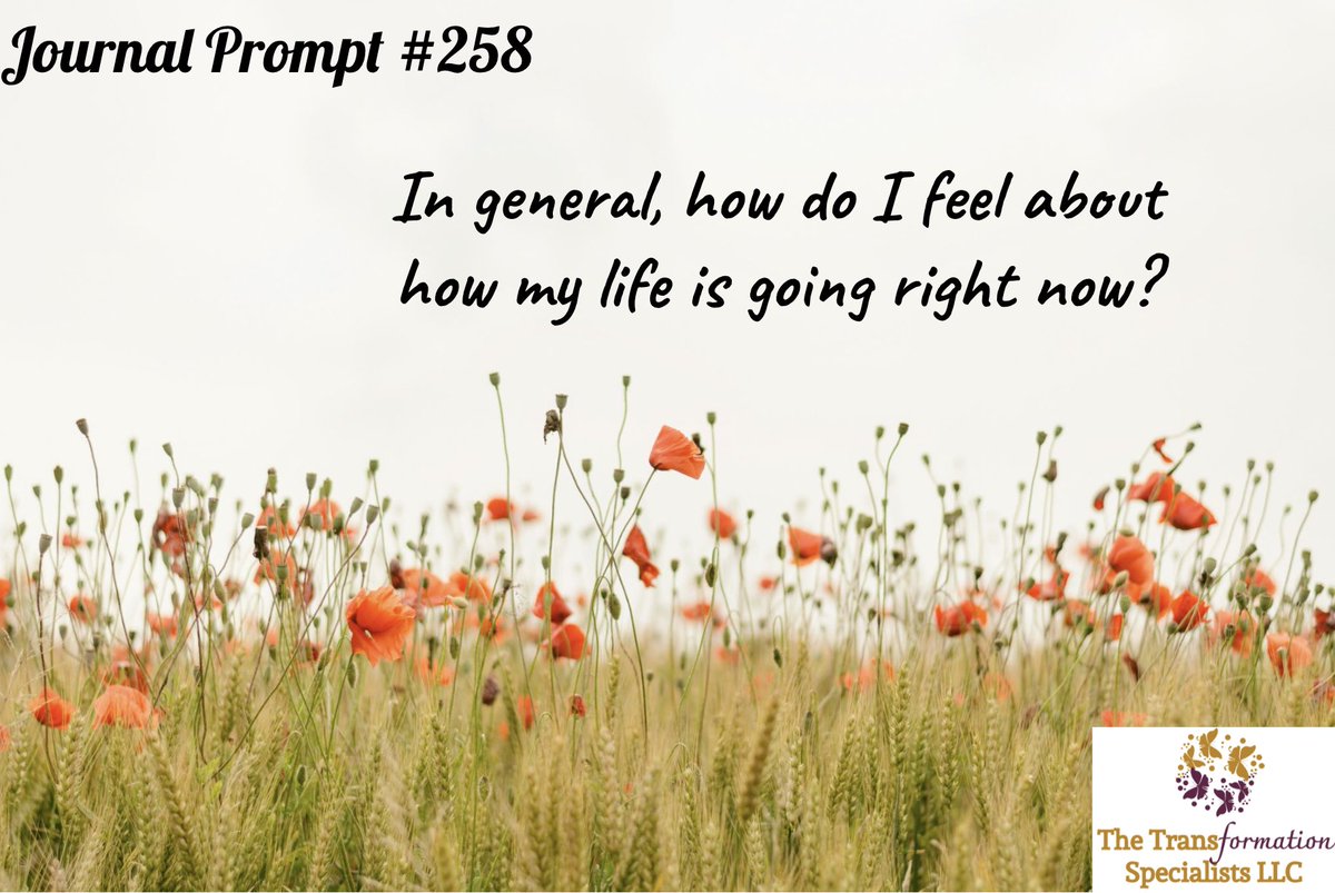 SpecialistsLlc's tweet image. This week&apos;s post is to talk about your current state of living and how it represents how you feel! Is this how you want to feel? Is this where you wanna be?

#journal #prompts #currentstate #feelings #transformation