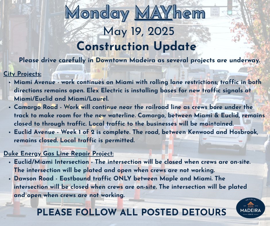 City of Madeira, Ohio tweet media