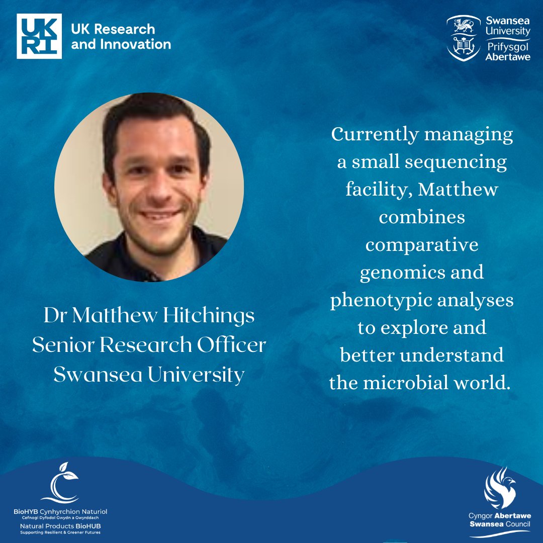 SwanseaBioHUB's tweet image. NP BioHUB - DOE 📚

&quot;Matthew is involved in Faecal Microbiota Transplantation (FMT) feasibility trials to explore the therapeutic potential for FMT to manage &amp;amp; treat diseases such as ulcerative colitis (UC) &amp;amp; diabetes.&quot;

Meet Matthew&amp;gt;&amp;gt; bit.ly/43deRwR

#Microbes #Genomics