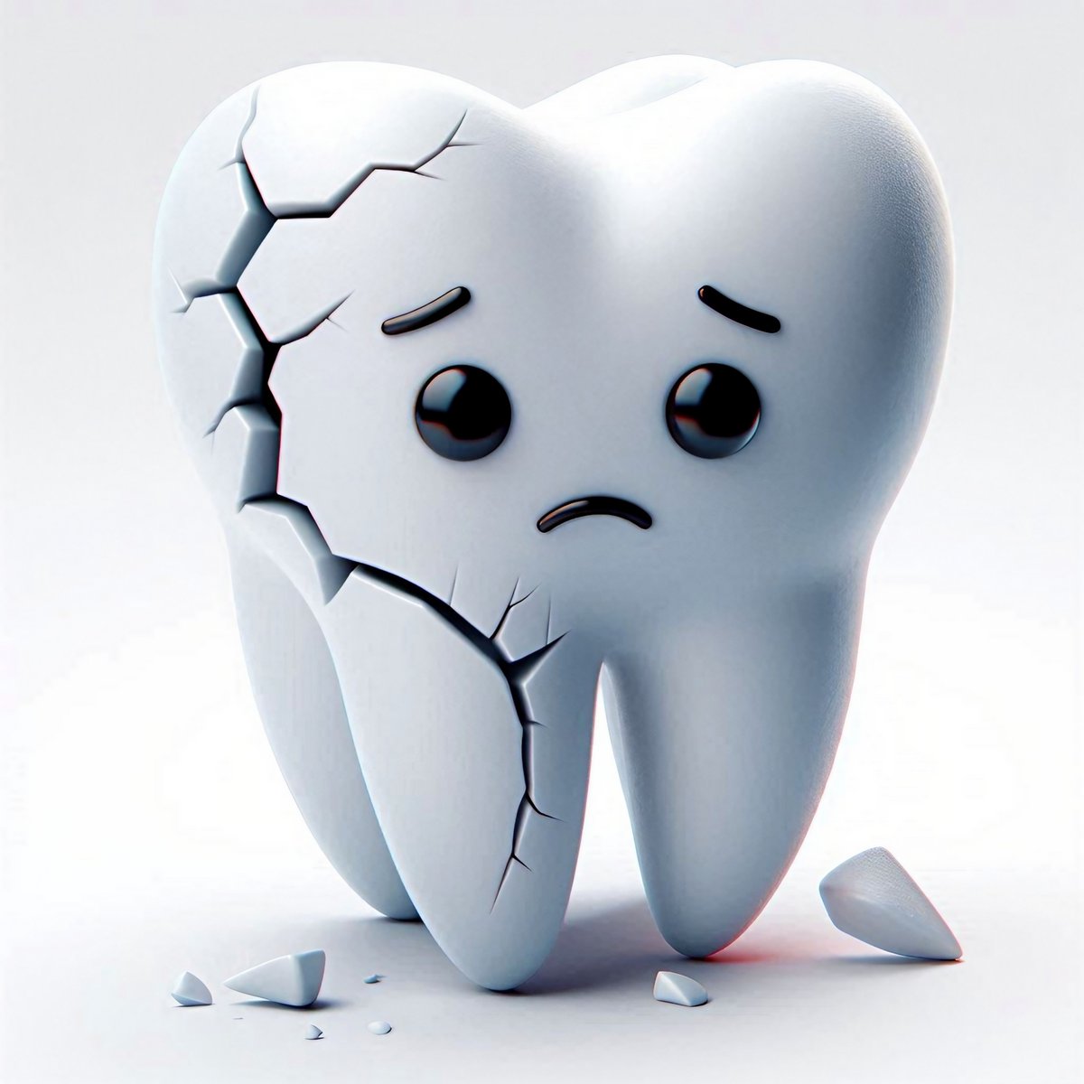 DEStarDental's tweet image. Hear a crunch and feel a zing? You may have cracked a tooth. Don’t chew on it — call us and let’s fix it before it worsens. #CrackedTooth #DentalCare