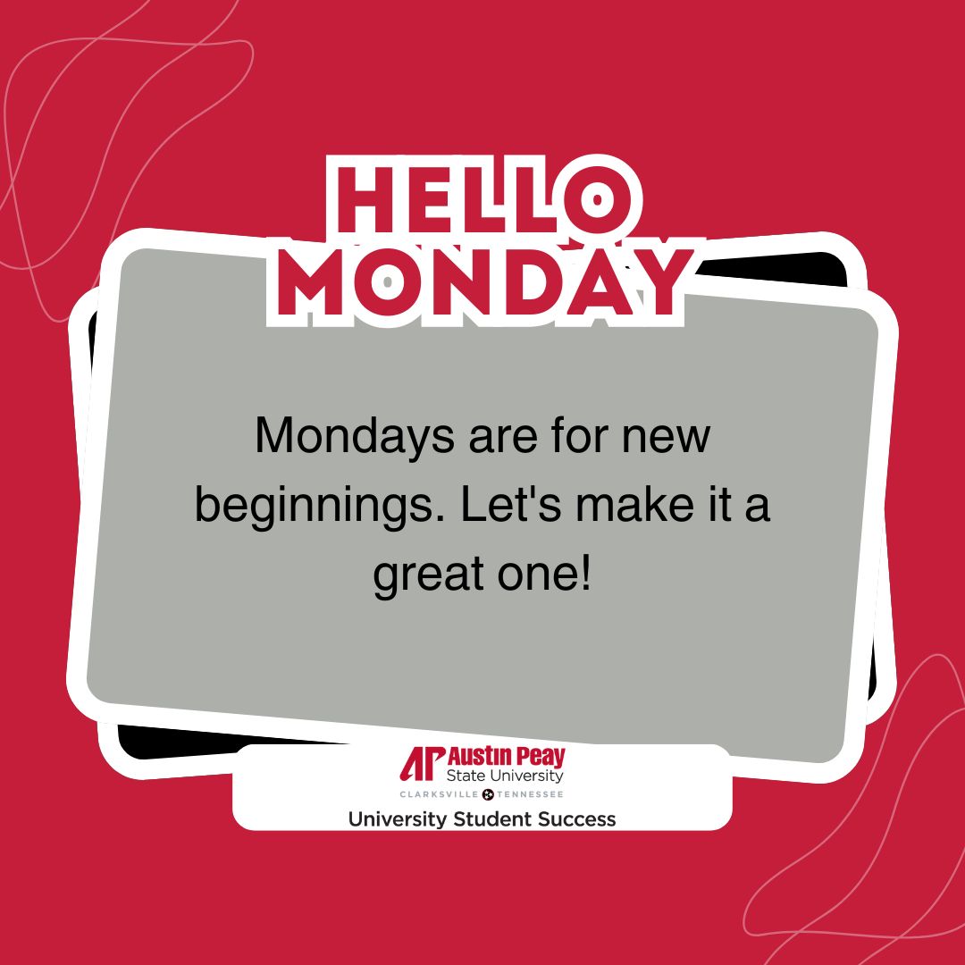 APSU Student Success tweet media