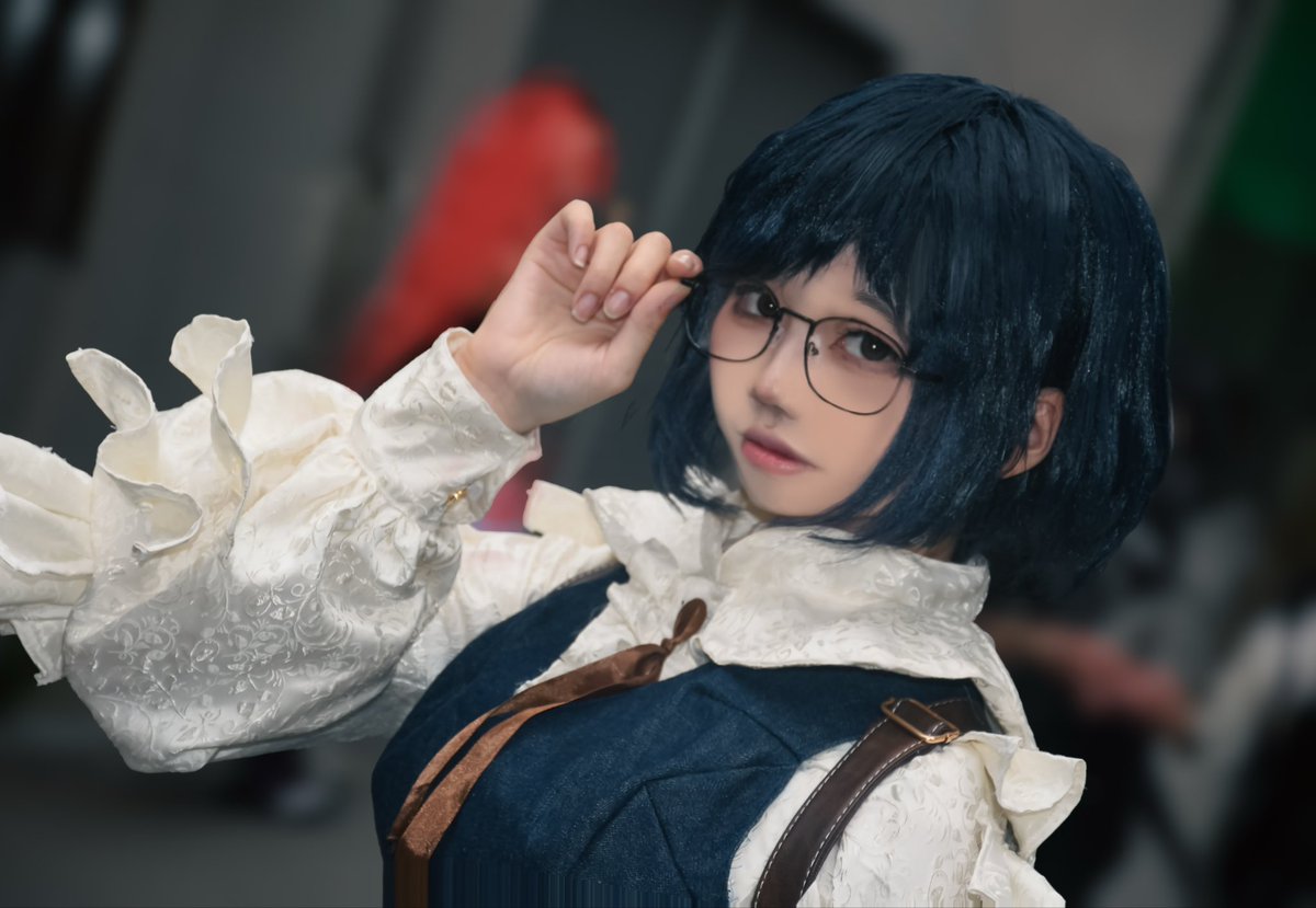 都市伝説解体センター/福来あざみcosplay 私、昔から変なものが見える
