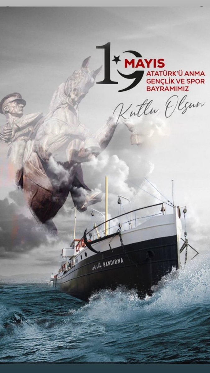 Biz her şeyi gençliğe bırakacağız... Geleceğin ümidi, ışıklı çiçekleri onlardır. Bütün ümidim gençliktedir. (M.K.A) #19Mayıs