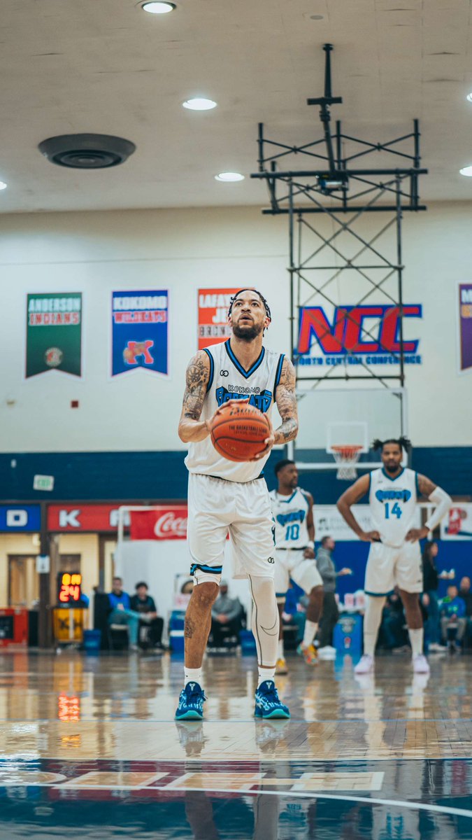 This Friday is your last chance to catch the Kokomo BobKats in action before the buzzer closes their regular season! Gather your squad to cheer on the BobKats as they take on the Lake County Legacy! 🏀
Learn more at visitkokomo.org/bobkats/