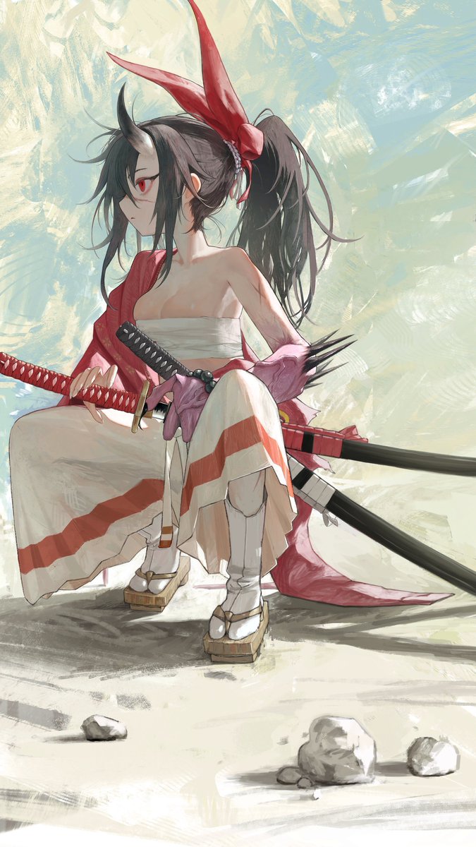 ギンコ
#異世界サムライ