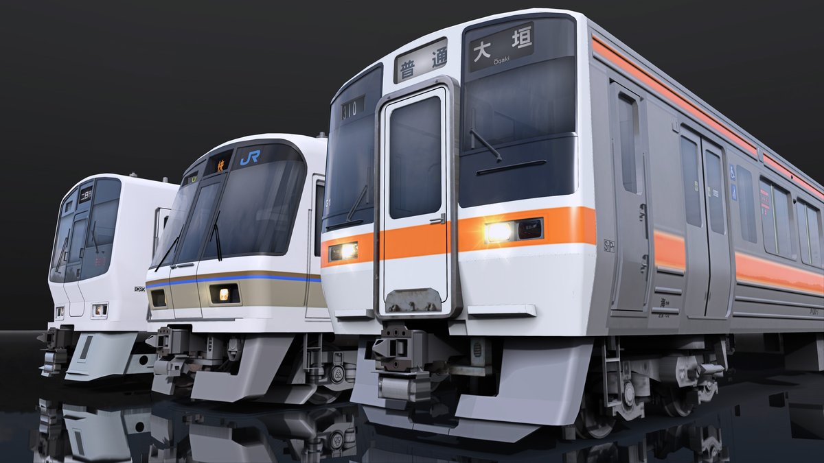 kumarage_rs's tweet image. 平成元年組 #RailSim