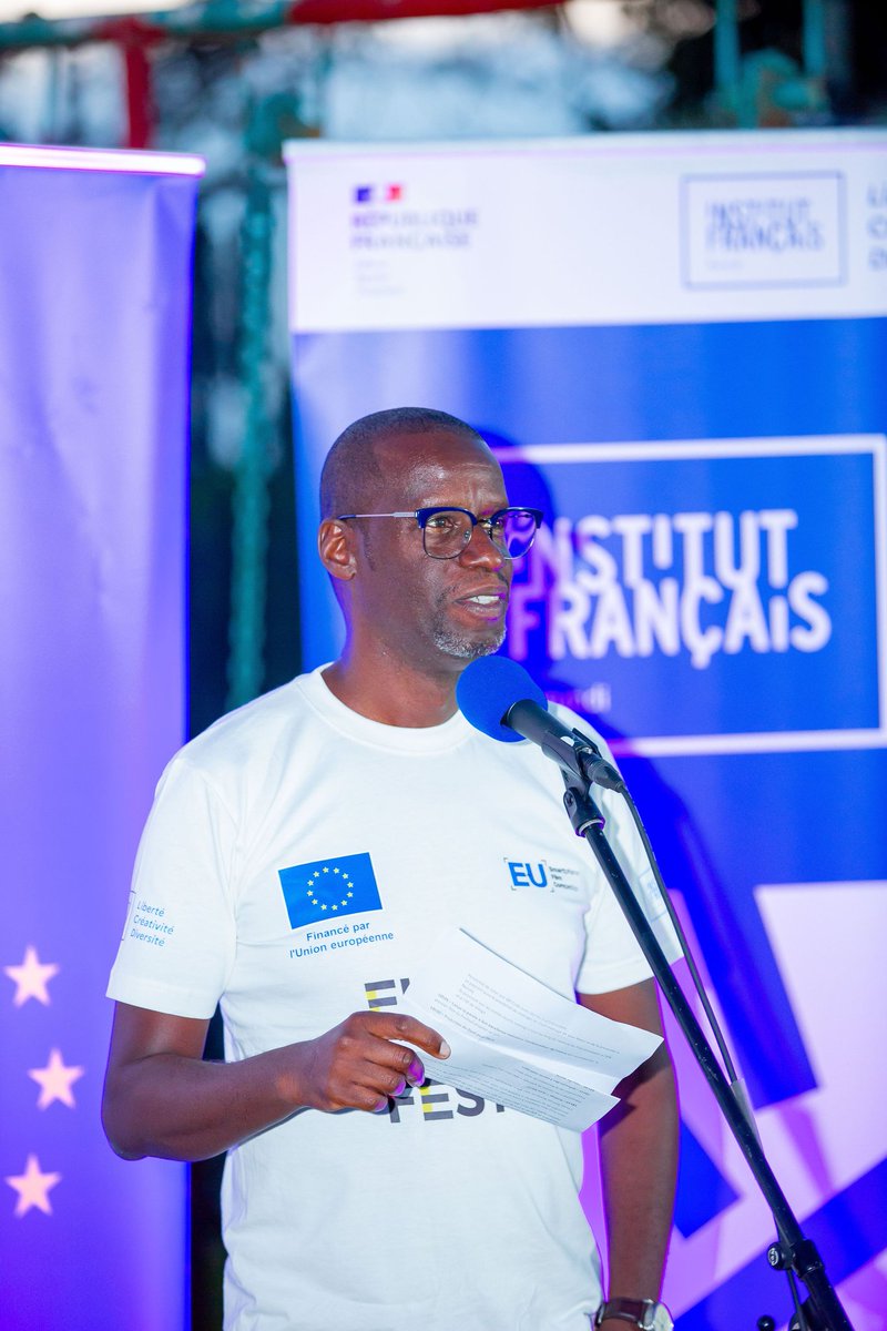 GwsTrend's tweet photo. #2IMAGES DE L'EVENEMENT  "LANCEMENT DU FESTIVAL DU FILM EUROPEEN" https://t.co/V9ND7x0Iic