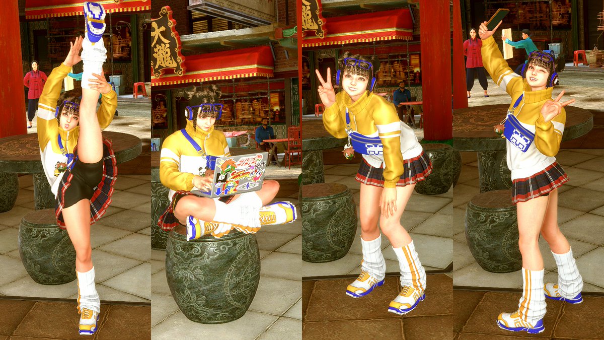 SF6】待望の「リーフェンのジャージ」が商品化。ストリートファイター6