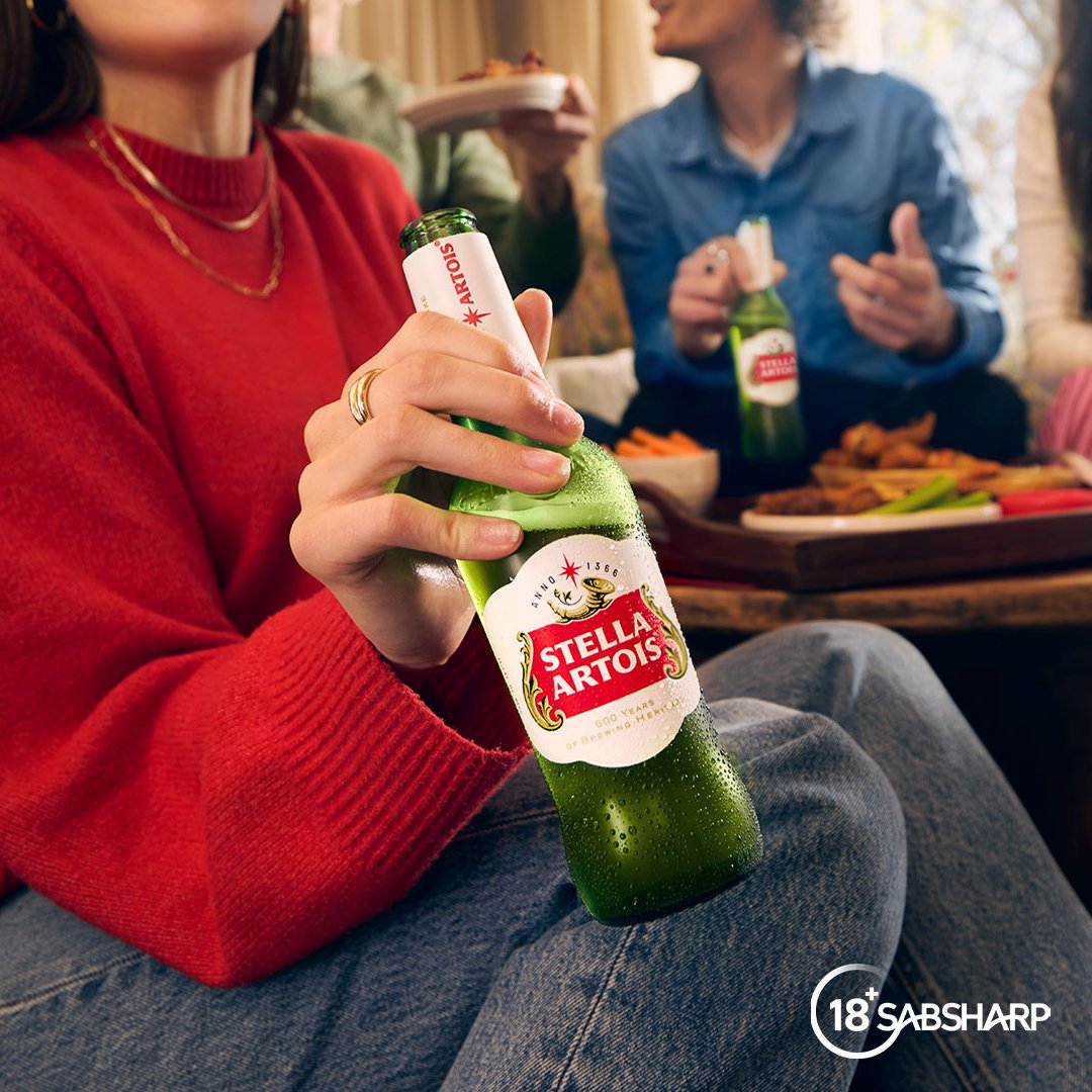Good food, great company, and a beer that connects it all.
#WorthMore