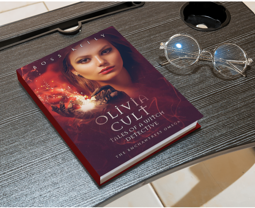 ContactEpicEcho's tweet photo. 🧙‍♀️ Fantasy lovers, feast your eyes!
Check out this stunning 3D mockup of
 Olivia Cult: Tales of a Witch Detective – The Enchantress Omega by @Jawzkelly10  🕯️📖
A magical blend of mystery and style!
#FantasyLovers #3DMockup #WitchDetective #IndieFantasy https://t.co/fAwBi3bcmA