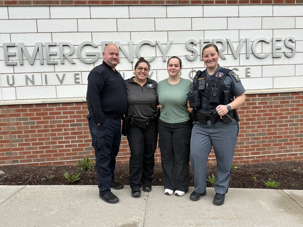SUNY Oneonta UPD tweet media