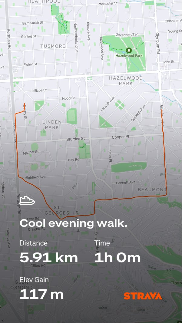 SamirMadi01's tweet image. 1hr evening walk….. 🚶🏽🙂

#keepmoving #MondayWalk #move