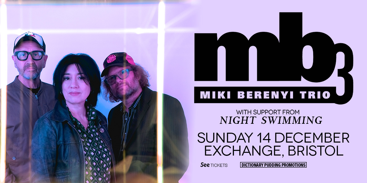 Reschedule 2: We've moved our Bristol date to Sunday 14 December – I'm hoping for a wild shebang to round off a rather mad year!  

 Tix here: bit.ly/MB3Bristol2 (all ticket links for shows at mikistuff.com/live)