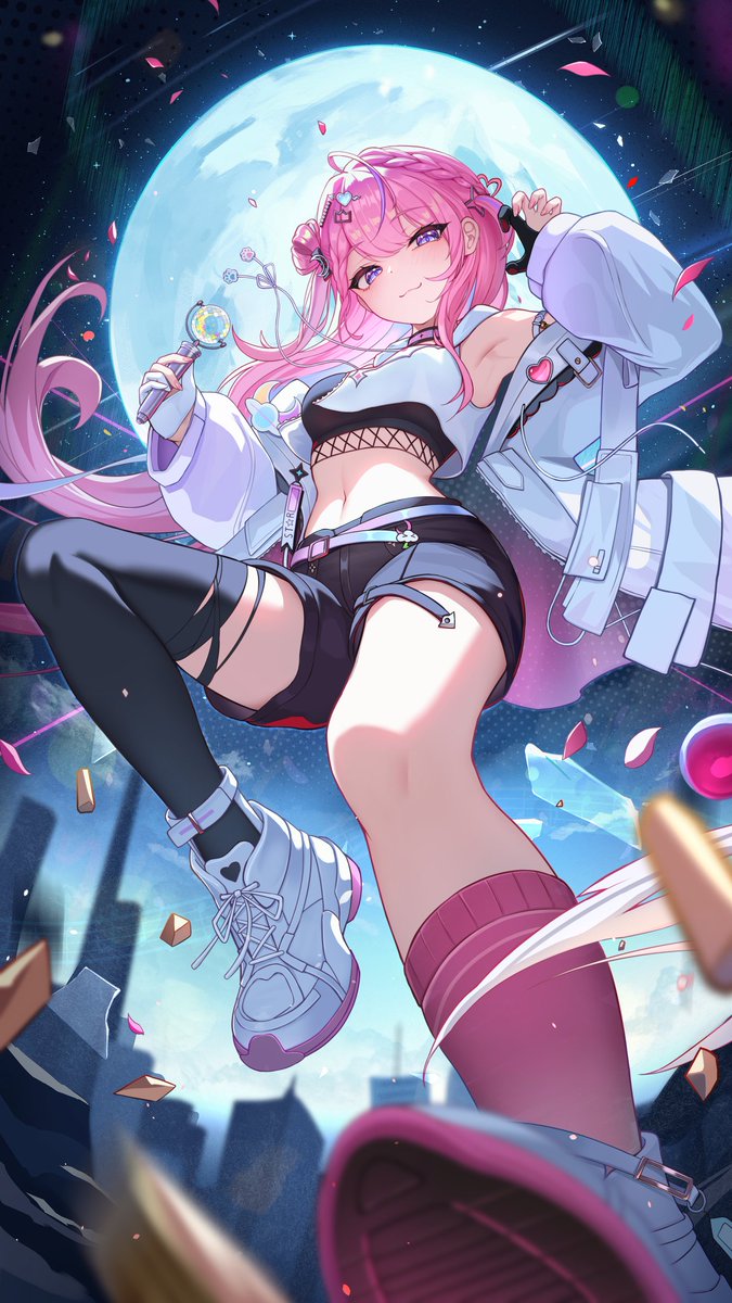 月隐空夜 (commission)