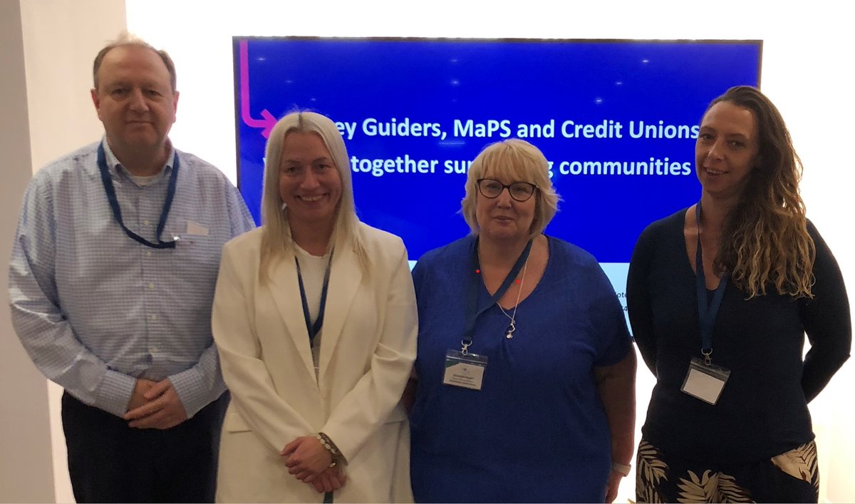 James Kelly (@jameske20793914) on Twitter photo Great to deliver in #Blackpool on Saturday a session about Money Guiders and <a href="/MoneyHelperUK/">MoneyHelper</a> during <a href="/ABCULCUs/">ABCUL</a> North West Forum. Thank you Sharon of <a href="/EnterpriseCU/">Enterprise Credit Union</a> and Magda of @PCCU3 for the invite. Huge thanks to my colleague Sian who drove a long way to provide her expert input. Great to deliver in #Blackpool on Saturday a session about Money Guiders and <a href="/MoneyHelperUK/">MoneyHelper</a> during <a href="/ABCULCUs/">ABCUL</a> North West Forum. Thank you Sharon of <a href="/EnterpriseCU/">Enterprise Credit Union</a> and Magda of @PCCU3 for the invite. Huge thanks to my colleague Sian who drove a long way to provide her expert input.
