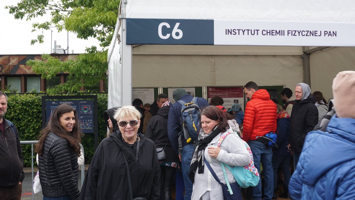 IChF PAN (@ichf_pan) on Twitter photo 🎪 Despite wind, rain, and cold, science stayed warm at this year’s Science Picnic in Warsaw! On May 10th, #IChF (<a href="/PAN_akademia/">Polska Akademia Nauk</a>) joined over 160 institutions at Poland’s largest outdoor science festival—welcoming more than 40,000 visitors to the National Stadium. Thanks everyone! 🎪 Despite wind, rain, and cold, science stayed warm at this year’s Science Picnic in Warsaw! On May 10th, #IChF (<a href="/PAN_akademia/">Polska Akademia Nauk</a>) joined over 160 institutions at Poland’s largest outdoor science festival—welcoming more than 40,000 visitors to the National Stadium. Thanks everyone!