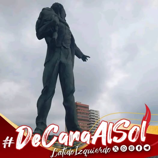 geiacuba's tweet photo. “Martí nos enseñó su ardiente patriotismo, su amor apasionado a la libertad, la dignidad y el decoro del hombre, su repudio al despotismo y su fe ilimitada en el pueblo".
Fidel
#DeCaraAlSol https://t.co/1fVhsvMbZg