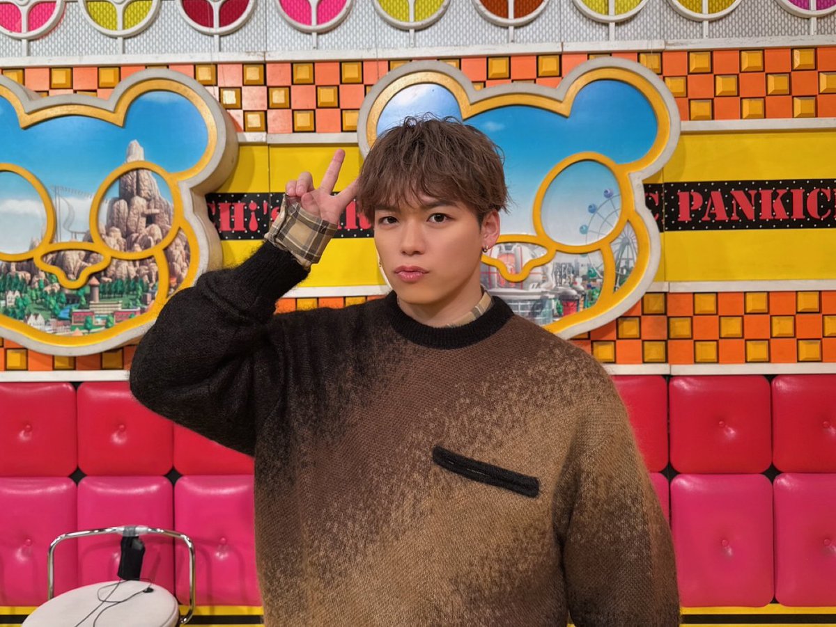 BALLISTIKBOYZ 加納嘉将 バリプリ ひさじんコラボ第四弾❗️ コーヒー片手にワープ🤔 にしても