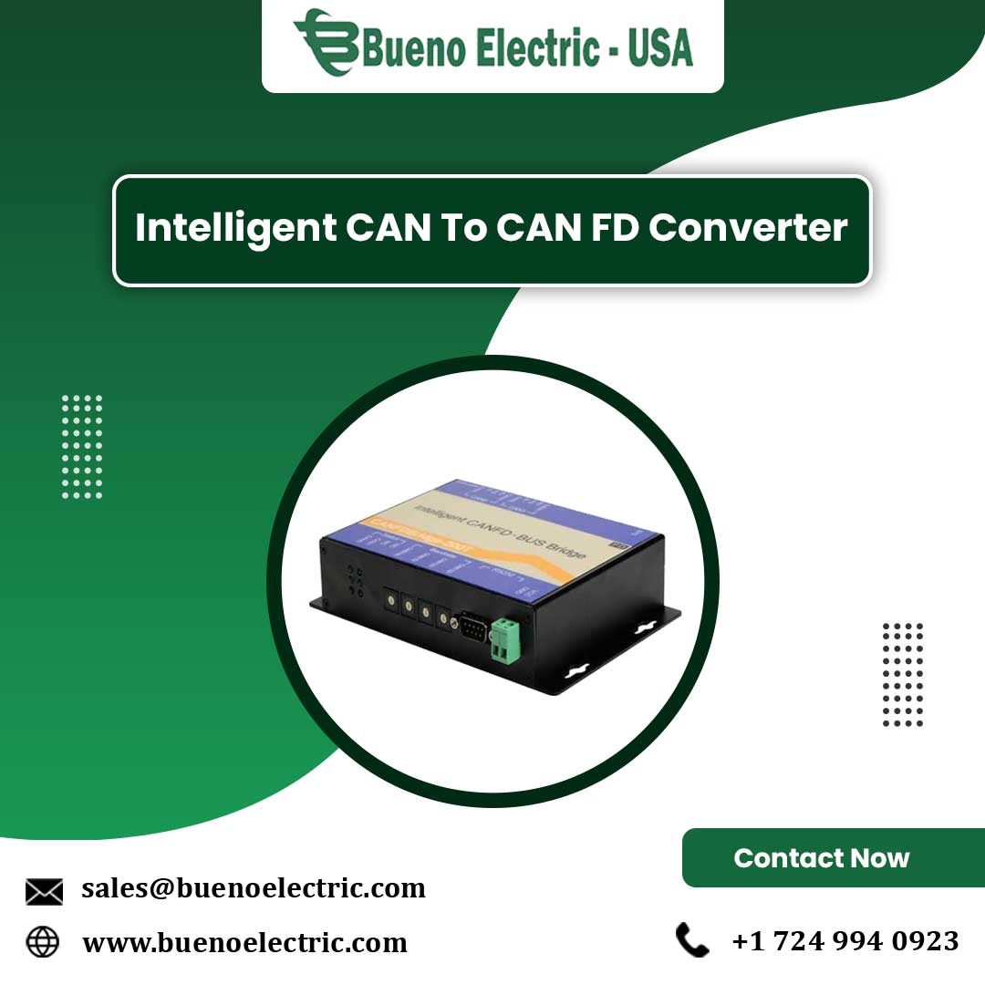 BuenoElectric's tweet image. Boost your system’s performance with our Intelligent CAN to CAN FD Converter – fast, reliable, and built for modern automation.
buenoelectric.com/.../intelligen…

#CANFD #CANProtocol #SmartConverter #BuenoElectric #AutomationSolutions #DataCommunication