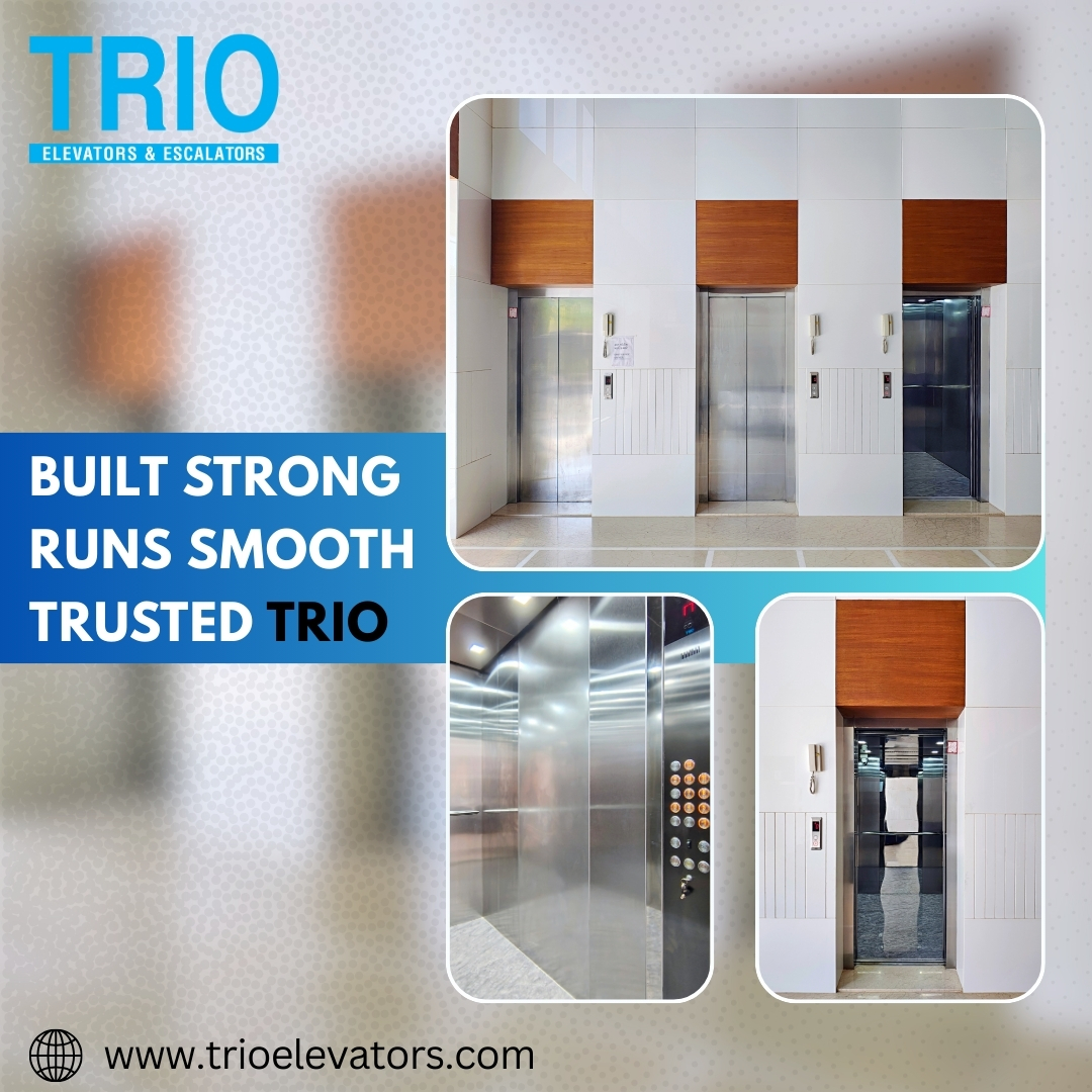 Trio Elevators Co India Ltd. tweet media