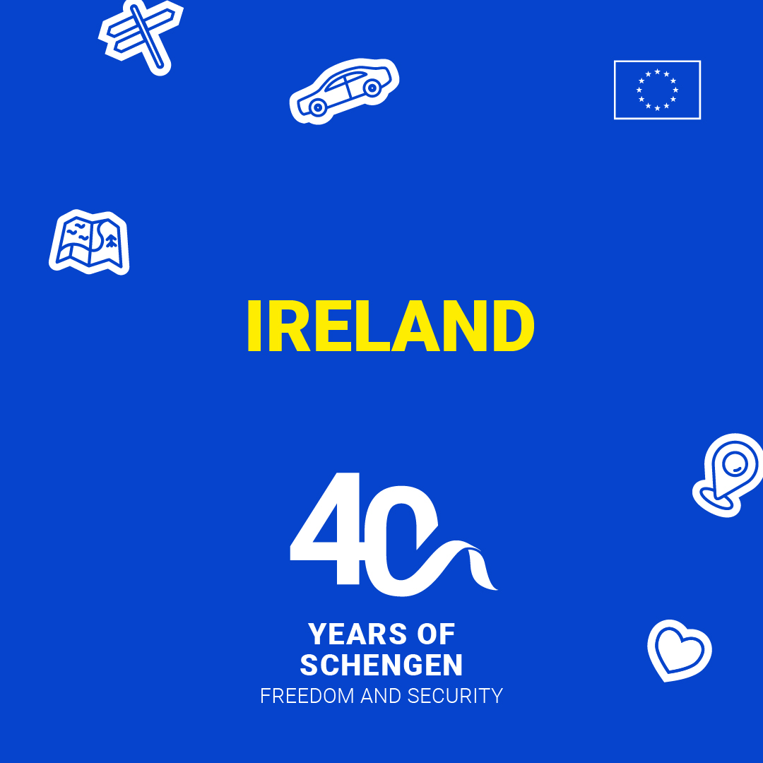 🇮🇪 Ireland is exceptionally allowed by the Schengen Protocol not to apply the Schengen rules.

However, given the benefits of Schengen cooperation, Ireland has requested to participate in certain Schengen areas, including the #SIS, as well as in judicial and police cooperation.