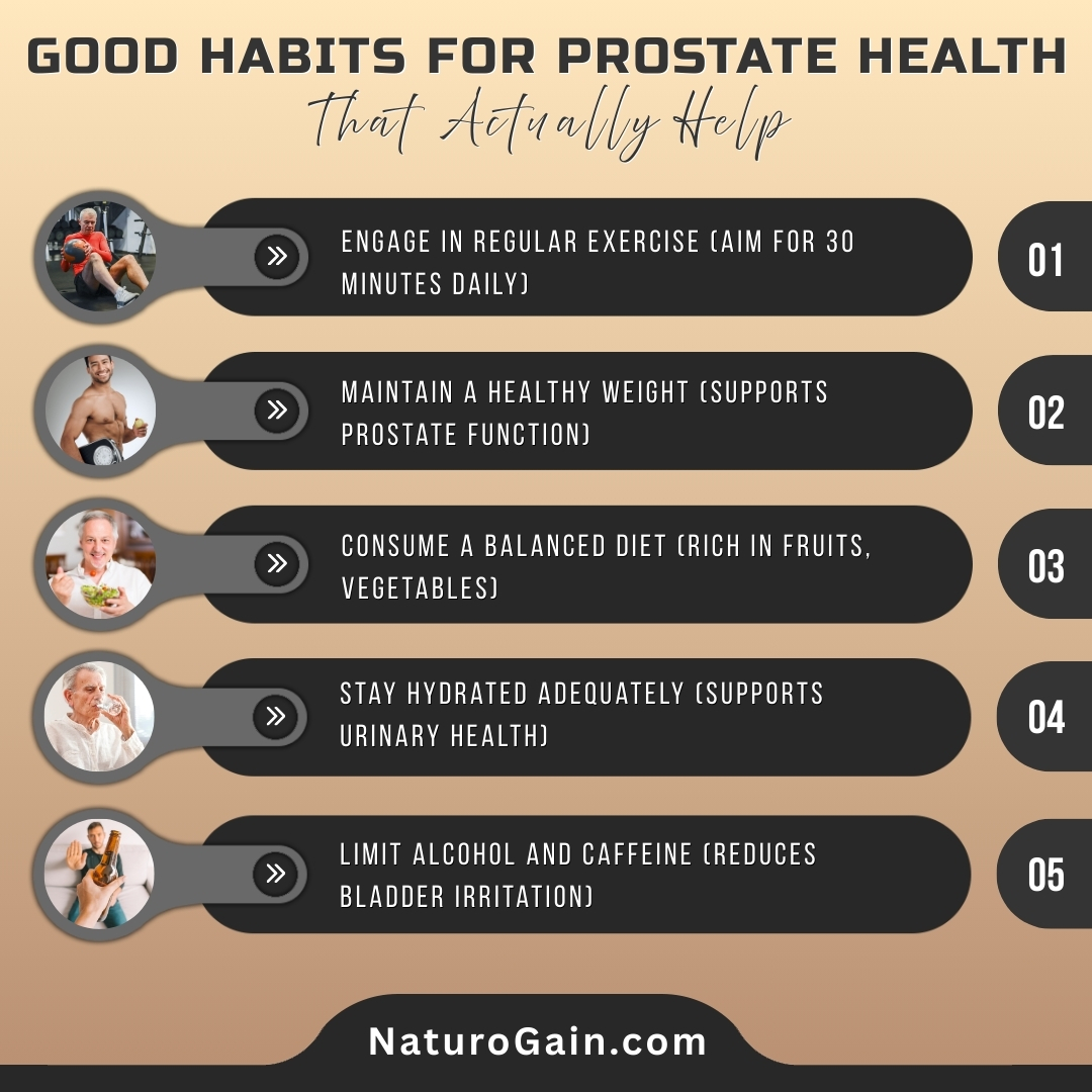 topmenissues's tweet photo. Good Habits for Prostate Health That Actually Help
#healthyprostate #menswellbeing https://t.co/wfHrIvdRra