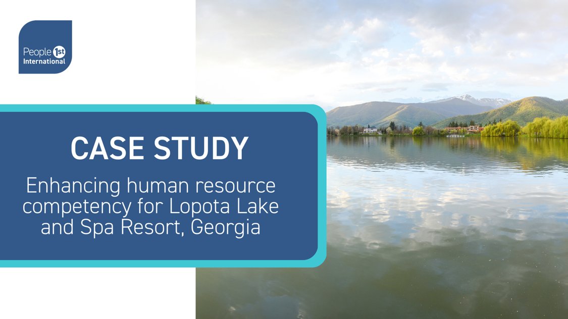 Through the EBRD funded Skills in Business project, we provided Lopota Lake and Spa Resort in Georgia with the HR competency required to effectively manage their business. 

Find out more about the outcomes of the project: people1st.co.uk/projects/enhan…

#HR #Training