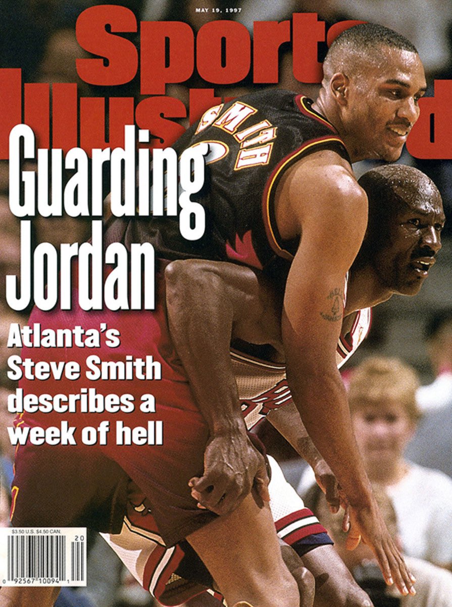 28 years ago today, the cover of Sports Illustrated.