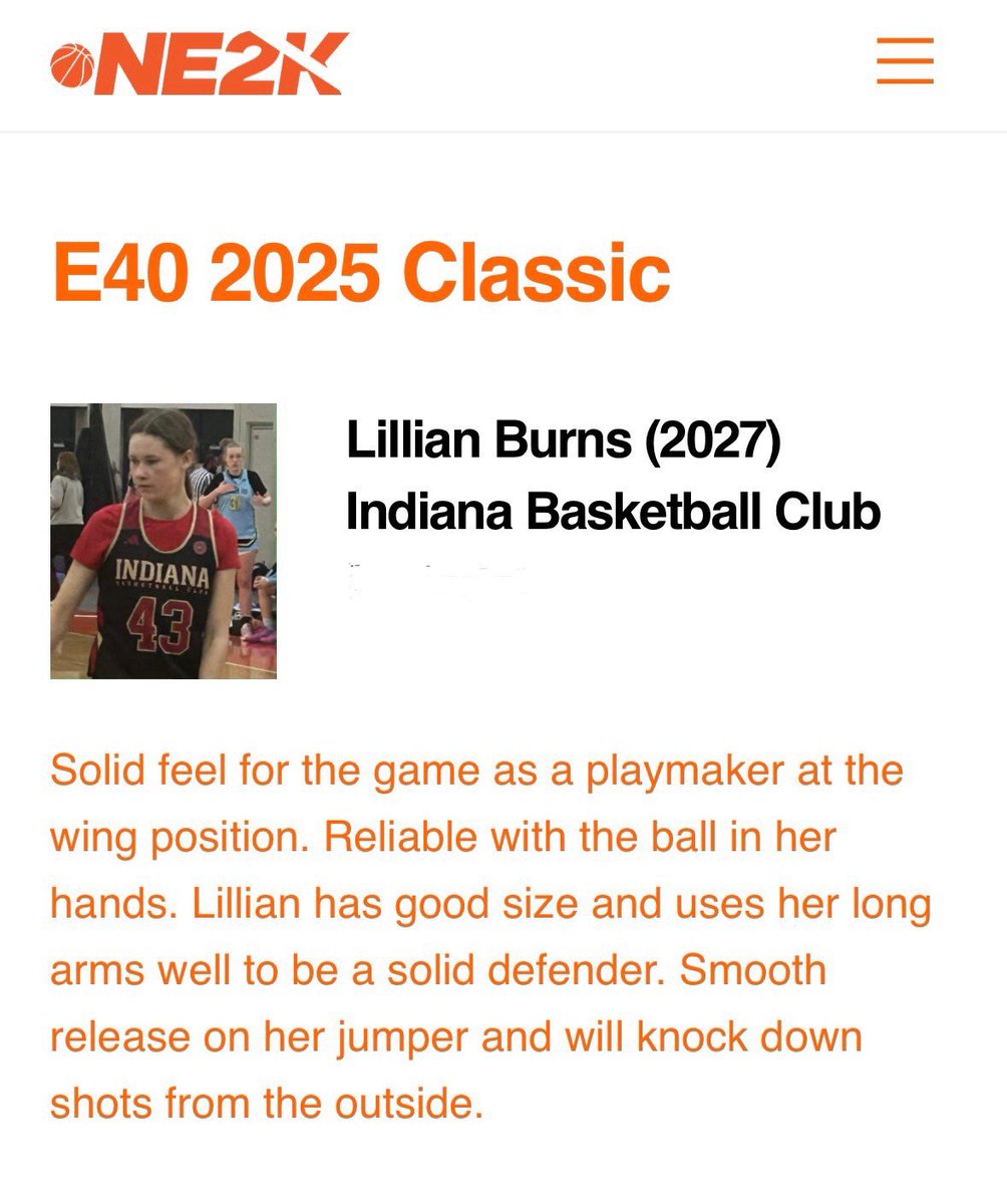 Although we had a couple tough losses at the Classic, we learned a lot and came together as a team!  <a href="/IBCTallent2027/">IBCTallent2027</a> 

Thank you for the write up <a href="/NE2KHoops/">NE2KHoops</a> excited for the next E40 Stop in July <a href="/Elite40League/">Elite 40 League</a>