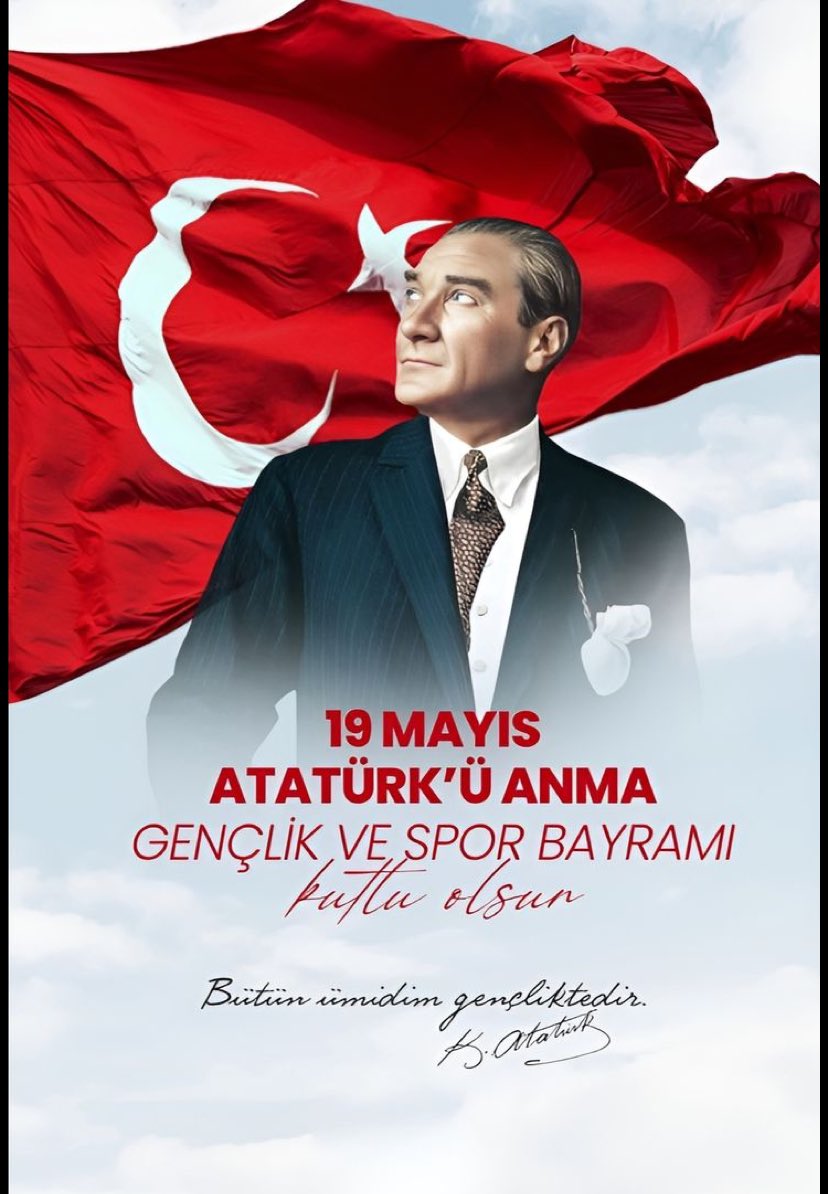 “Biz her şeyi gençliğe bırakacağız…
Geleceğin ümidi, ışıklı çiçekleri onlardır. 
Bütün ümidim gençliktedir.” 
Mustafa Kemal Atatürk