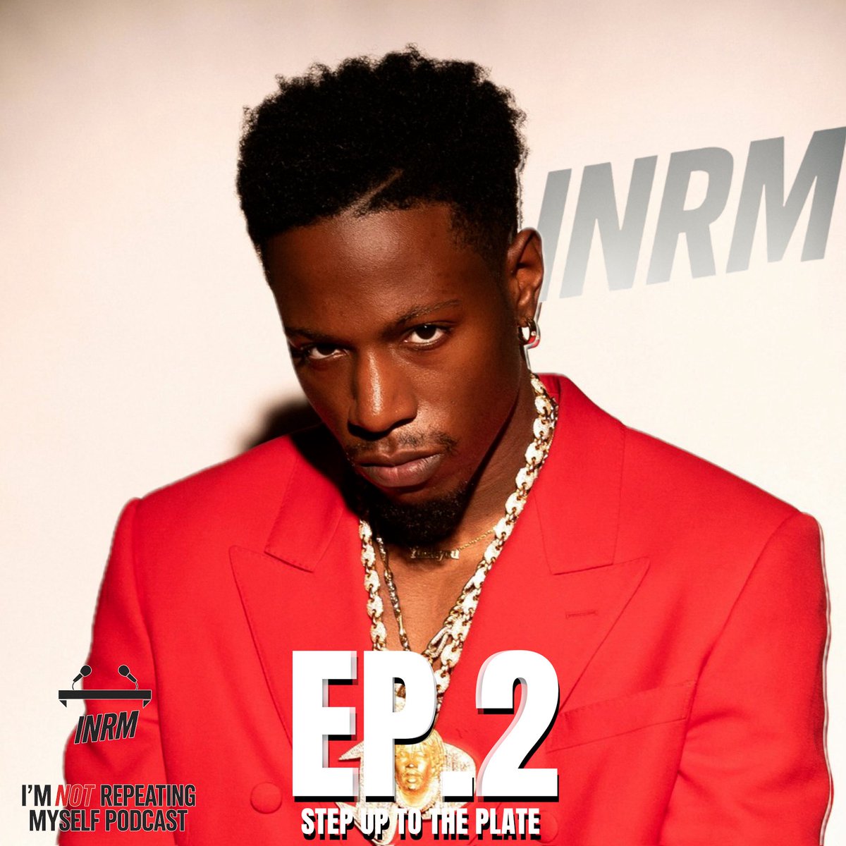 INRMPod's tweet photo. 🚨NEW EP ALERT 🚨 Ep. 2 Step up to the Plate available on SoundCloud, Apple, and Spotify 

🎧: https://t.co/3gTSd7qNB2 https://t.co/E2sbVfXrLz
