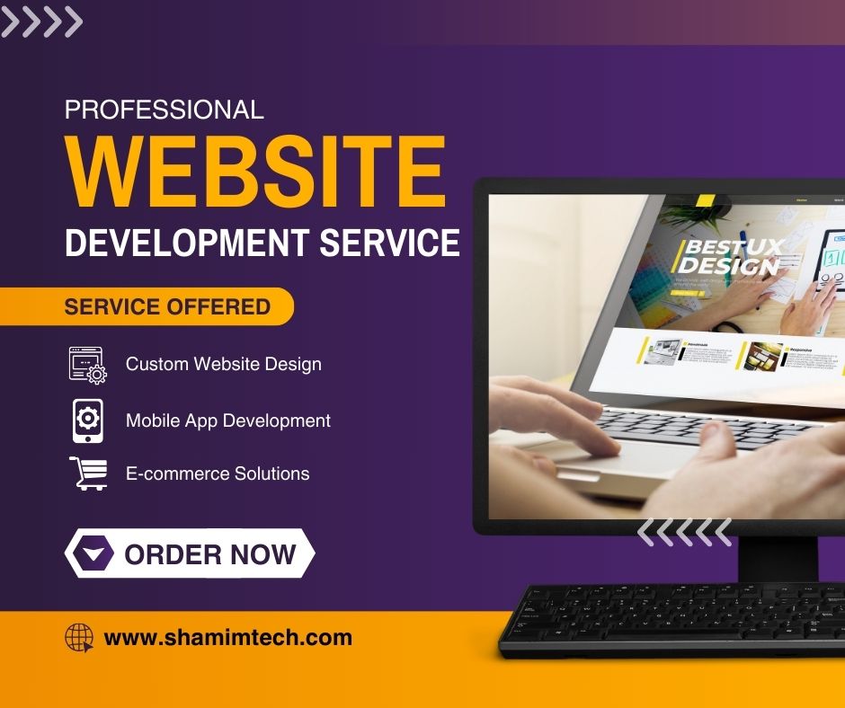 Shamimtech_'s tweet image. Why I&apos;m the Best Choice for Your WordPress Project

Know More: shorturl.at/C1UbN

#WordPressExpert  
#ElementorPro  
#WooCommerceDeveloper  
#FigmaToWordPress  
#WebsiteDesign  
#ResponsiveDesign  
#SpeedOptimization  
#LandingPageDesign  
#BusinessWebsite