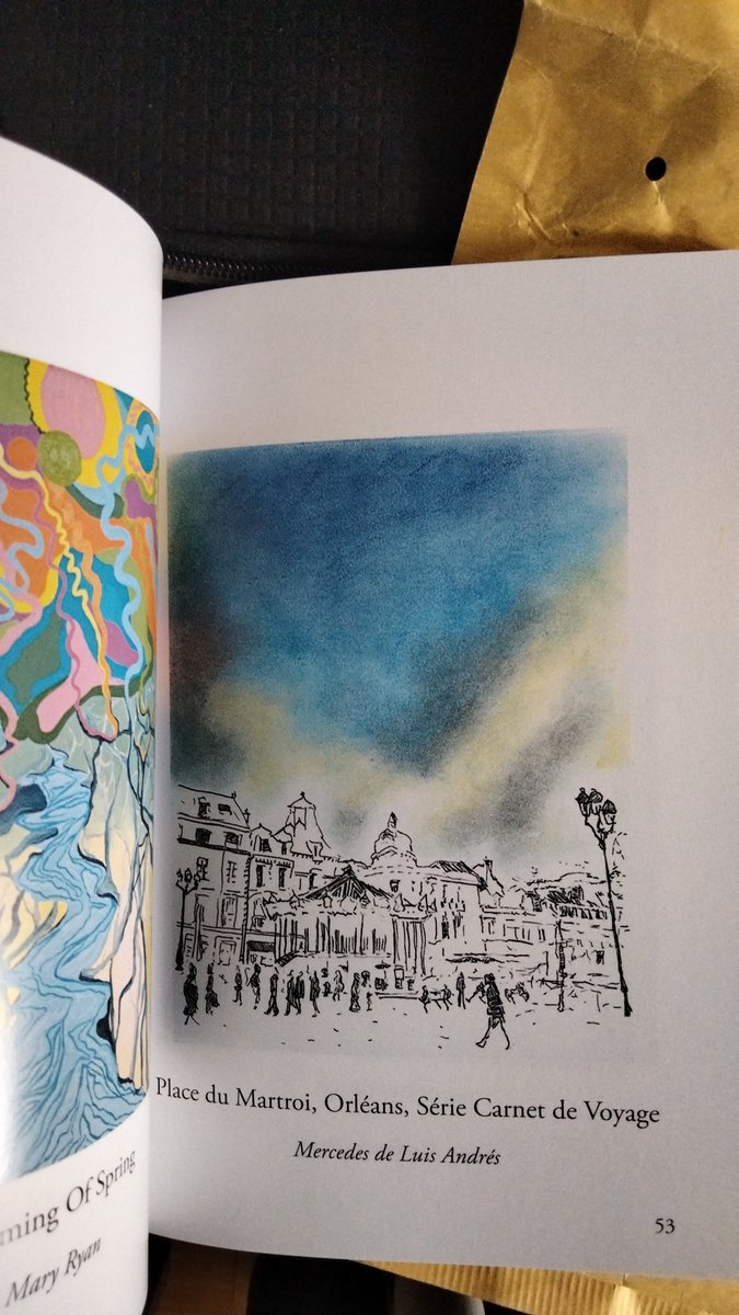 Honored to be featured in this beautiful magazine by the ROPES 2025 Team, MA Literature &amp; Publishing, English Dept, University of Galway. Printed by Sprint Books Dublin. Thank you to the wonderful editors for their work 😘 #illustration #Literature <a href="/ropeslitjournal/">ROPES Literary Journal</a> <a href="/galwayCASSCS/">University of Galway CASSCS</a>