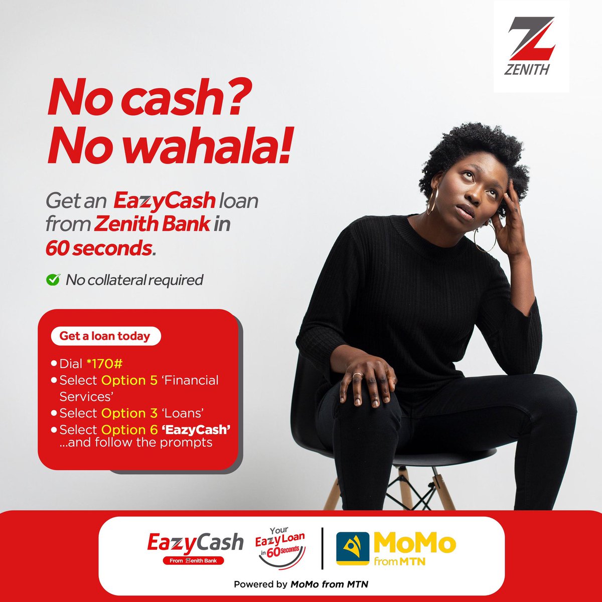 Lucid (@_lucid__0) on Twitter photo Please remember that you must not have any outstanding loans with other products when applying for an EazyCash loan. If you do, your #EazyCash loan won't be approved. <a href="/ZenithBank_Gh/">Zenith Bank (Ghana) Ltd.</a> Please remember that you must not have any outstanding loans with other products when applying for an EazyCash loan. If you do, your #EazyCash loan won't be approved. <a href="/ZenithBank_Gh/">Zenith Bank (Ghana) Ltd.</a>