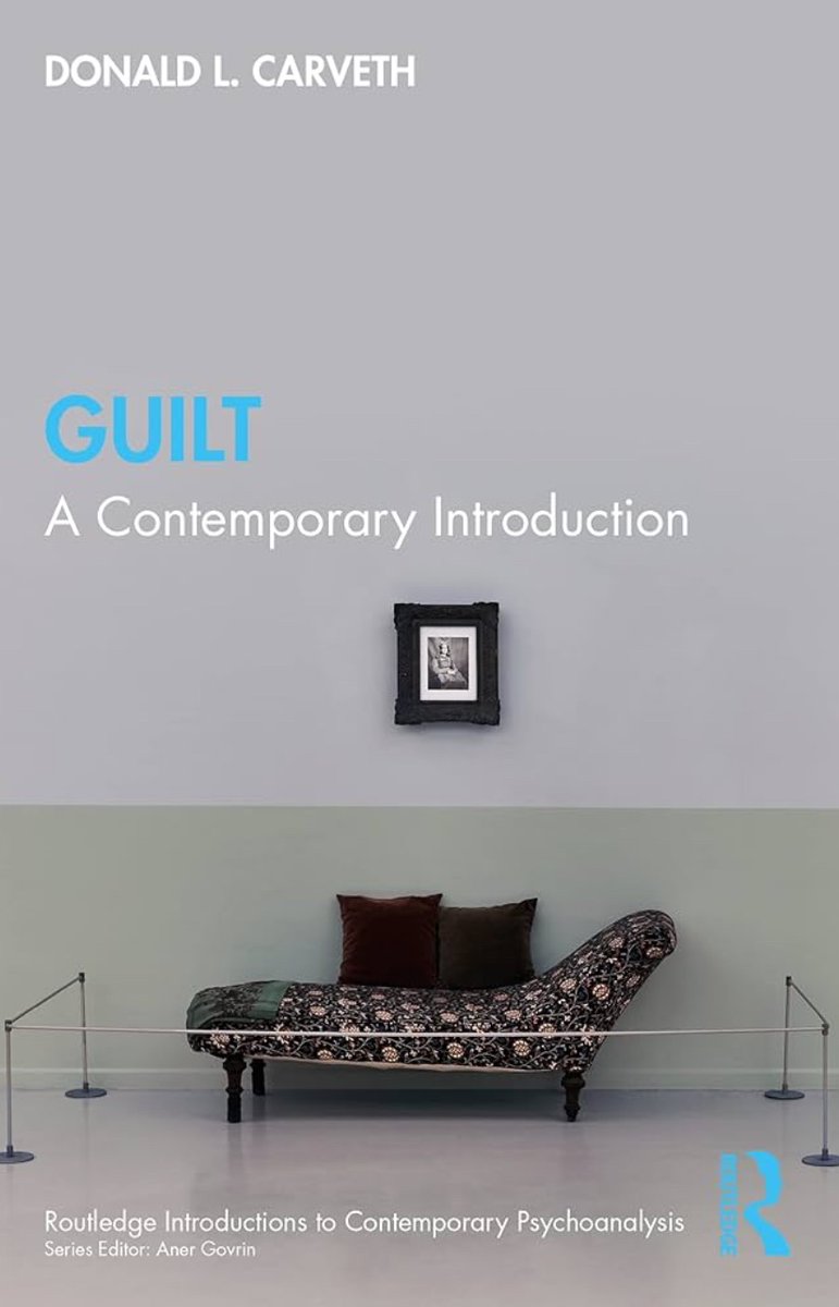 GeoffreyKeller4's tweet photo. @DoctorPerin This is probably the best explanation of healthy vs unhealthy guilt. Persecutory guilt of the superego and socially adaptive guilt of the conscience. Highly recommend! https://t.co/fPAfAw8aMk