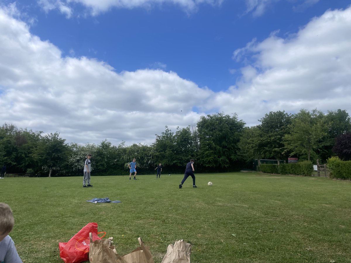 bramley_park's tweet photo. Year 6 have arrived @HerdFarm. Started the day with football and birthday cake to celebrate one of our pupils birthday. https://t.co/9lKw9gXmSK