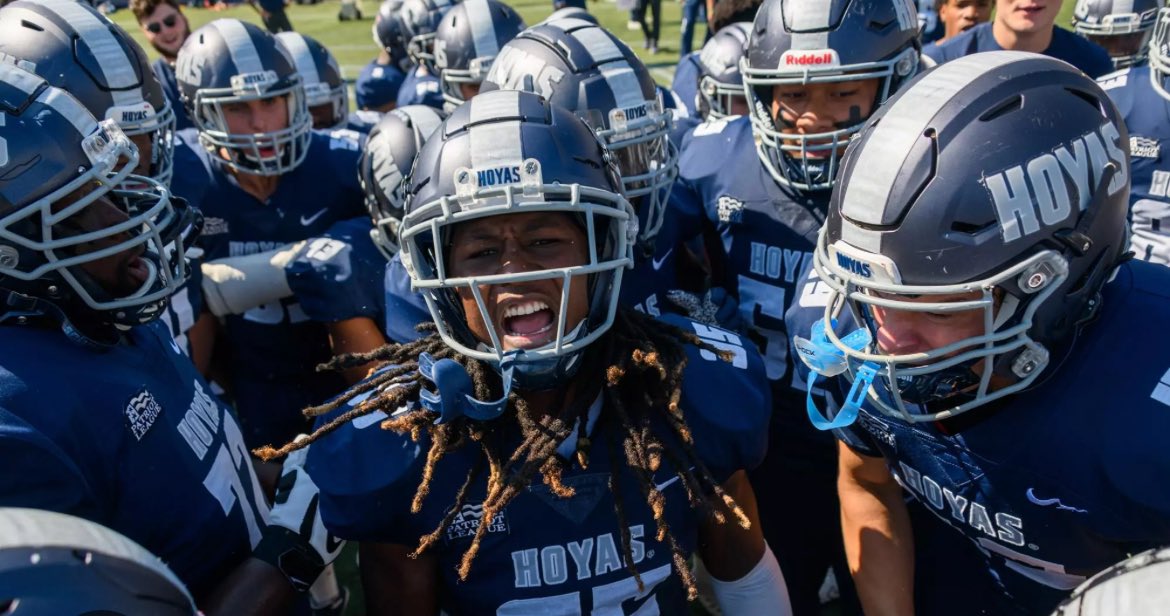 Grayson Zepp (@g_zepp2026) on Twitter photo #AGTG After a great conversation with <a href="/Only1CamSpence/">Coach Bear</a> I am blessed to receive my first division 1 offer from Georgetown University!!!
<a href="/CoachCHarvey/">Chris Harvey</a> <a href="/BigPlayRay50/">Raymond McNeil</a> <a href="/JonHalapio/">Jon Halapio</a> <a href="/CCCMaraudersFB/">CCC Marauders Football</a> #AGTG After a great conversation with <a href="/Only1CamSpence/">Coach Bear</a> I am blessed to receive my first division 1 offer from Georgetown University!!!
<a href="/CoachCHarvey/">Chris Harvey</a> <a href="/BigPlayRay50/">Raymond McNeil</a> <a href="/JonHalapio/">Jon Halapio</a> <a href="/CCCMaraudersFB/">CCC Marauders Football</a>