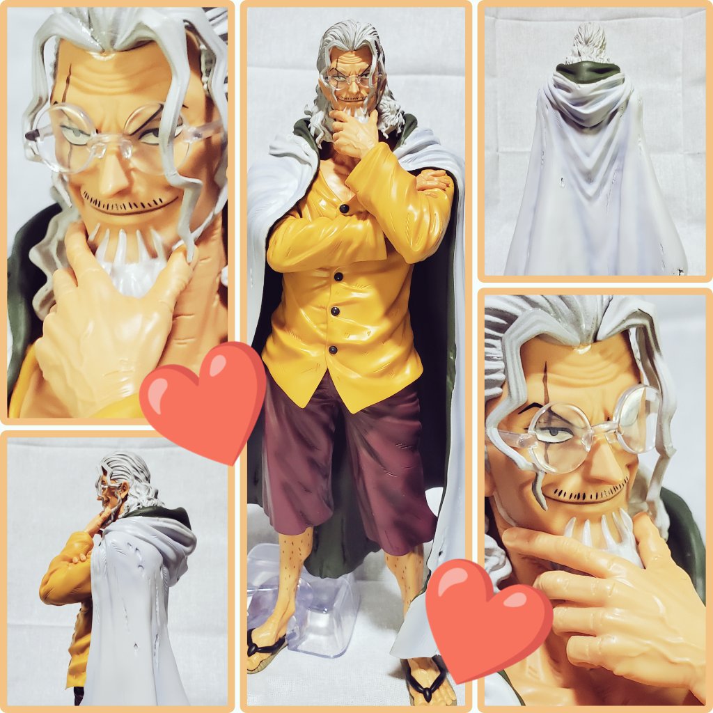 仕事に忙殺されすぎて気がついたらレイさんのお誕生日過ぎてた😢
仕事今年はなんでこんなに忙しいんだーー！😭
でもでもラストワンレイさんGETしたぞーー！
めちゃくちゃかっこいい！！
あと塗装も良き良き！
後ろ姿もめちゃくちゃいい！！
テンションあがるーー！😊