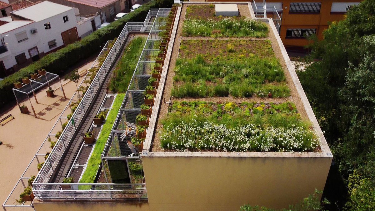 ☀️ #DipBdjz y el <a href="/AytodeSolana/">Ayuntamiento Solana</a> firman un convenio para garantizar el mantenimiento y el uso de las instalaciones contra el cambio climático colocadas en el CEIP Gabriela Mistral dentro del proyecto 🇪🇺 LIFE <a href="/buildingisgreen/">LIFE-myBUILDINGisGREEN</a>.

➕ℹ️ f.mtr.cool/erhsosbqzj
🌐 #ODS11 #ODS13 #ODS17